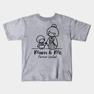 Mom & Me - Forever United Kids T-Shirt